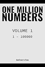 ONE MILLION NUMBERS – The Extreme Number Search Challenge: VOLUME 1 Numbers 1 – 100,000 (THE TOWER)