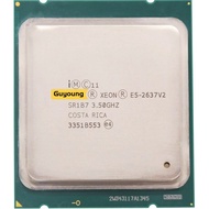 YZX Xeon 2637V2 E5 E5 V2 E5-2637V2 E5-2637 V2 CPU 3.50กิกะเฮิร์ตซ์4แกน LGA2011โปรเซสเซอร์ CPU