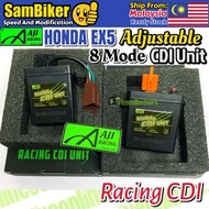 AJI Racing CDI Unit EX5 EX5 Dream Adjustable 8 Mode / NON-Adjustable Racing CDI Unit ECU
