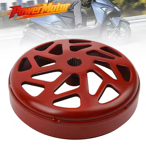 Motorcycle Clutch Housing Cover for GY6 Kymco 125 Agility DJ Heroism Like Movie GT People S 125cc 20