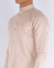 Baju Melayu Sandy Nude by ADNAA