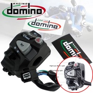 Domino Click 125/150 Handle Switch With Passing Light Hazzard Light Plug And Play Waterproof