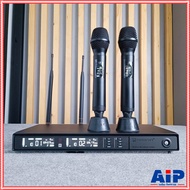 Relacart UR-280 ไมค์ลอยคู่ ไมค์ไร้สายคู่ ความถี่ UHF ไมโครโฟน ไมค์ไร้สาย ไมค์ลอย มือถือคู่ UR 280 รี