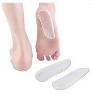 K-MART - 按摩足弓矯正鞋墊足心墊 舒緩扁平足 foot supination pad 足外旋