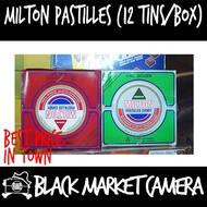 [BMC] Milton Pastilles (Bulk Quantity, 12Tins/Box) |  Available in Apple, Strawberry &amp; Original Flavour [SWEETS] [CANDY]