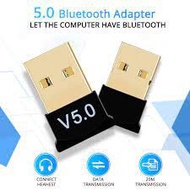 USB Bluetooth 5.0 Adapter Dongle Aux Audio for Speaker Receiver Transmitter For Computer PC Mouse