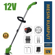 Mesin Rumput 388V 288V 188V Bateri Elektrik Cordless Grass Cutter Machine Grass Trimmer Rechargeable