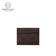 Gaston Luga | Dompet Kartu Card Holder Brown