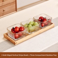 CRISTALGLASS | Snack Sectional Tray