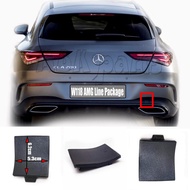 Fit 20-23 Mercedes CLA W118 Coupe C118 180d 200d 220d 220 250 180 250e Rear Tow Cover Hook Eye Cap A