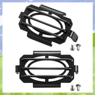 Motorcycle LED Fog Light Protector Guard Foglight Lamp Cover for  368G 368 G 368-G G368