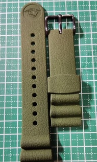 精工 22mm 原裝太陽吞拿 SNE 535P1 專用矽膠錶帶