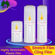 Stretch Film/Packaging Wrap/Cling Wrap 20microns / W20inch