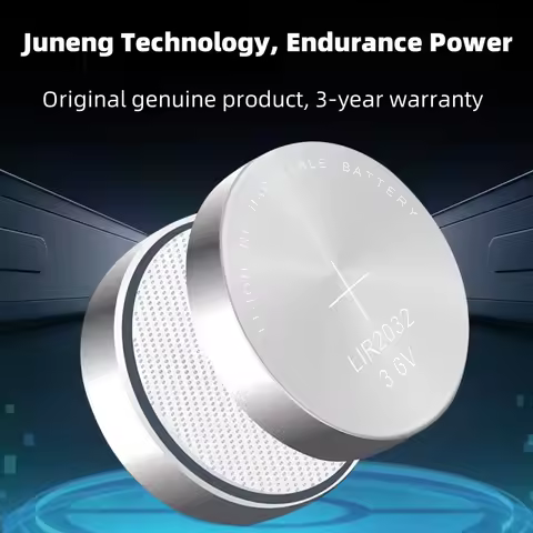 10-100PCS LIR2032 Conveniently Rechargeable Battery 2032 Lithium charging Can Replace 3.6v 40mAH CR2