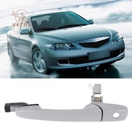 Car Left Front Side Outer Door Handle for  6  2002-2008 CX7 07-09 RX8 03-09 GJ6A-58-410A GJ6A-59-410