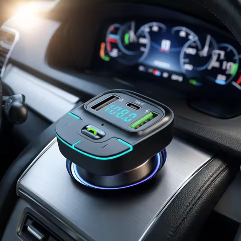 Car MP3 Player Bluetooth
