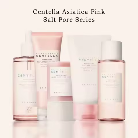 Skin1004 Centella Skincare Korean Madagascar Moisturize Toner Serum Whitening Cream Face Wash Cleans