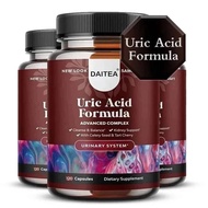 100% Original Products.120 Capsule.High Uric Acid Supplement Improve Normal Uric Acid,Swelling,Psin,