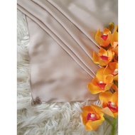 Armani Satin Shawl 2 meter