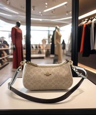 COACH CV933 Outlet 女裝手袋 雙色 TERI 單肩包