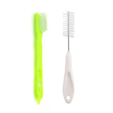 2pcs/set Cleaning Brush for Hurom Slow Juicer Spare Parts HU-600WN Hh-sbf11 Hu-19sgm HU-100 HU-200 H