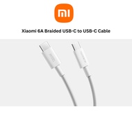 Xiaomi 6A Braided USB-C to USB-C Cable