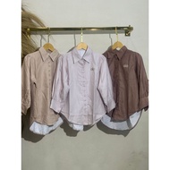 KEMEJA Alo striped shirt