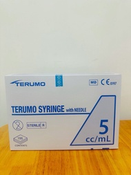 Terumo 注射針筒連針咀 21Gx1 1/2" (5ml/支) (100支/裝) 皮下水注射 現貨