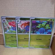 Pokemon TCG- Vileplume + Gloom+ Oddish (RH)