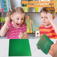 ledaing Decompression Cube Toy Stress Relief Cube Toy Portable 3d Printed Grass Cube Toy for Stress 