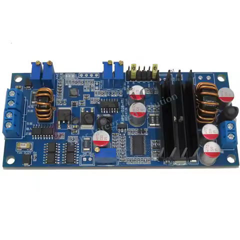 UPS-1228-12 DC UPS Power Module Uninterruptible Power Supply Computer Access Control Industrial Cont