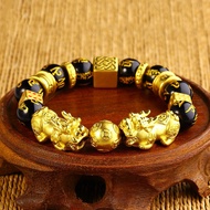 Chinese Feng Shui Obsidian Bracelets Lucky Charm Piyao Bracelet PiXiu Wristband Bring Good Luck