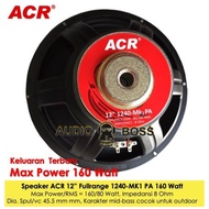 Speaker 12 Inch ACR 1240 - PA Classic Speaker ACR 1240 12 Inch - PA