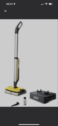 Karcher無線洗地機