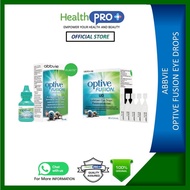 ABBVIE Optive Fusion MULTI DOSE EYE DROPS 10ML /Unit-Dose 30X0.4ml