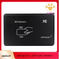 USB RFID Reader 125khz EM4100 ID Contactless Sensitivity Smart Card Reader TK4100 Support Window Sys