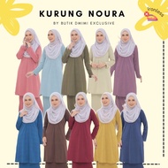 KURUNG NOURA MOSS CREPE IRONLESS BUTIK DMIMI EXCLUSIVE