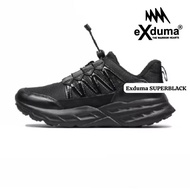TERLARIS!!! SEPATU EXDUMA SUPERBLACK BROTRHERHOOD EXDUMA FULLBLACK
