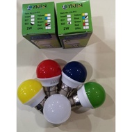 LED 2W COLOUR BULB/2W LED COLOUR BULB