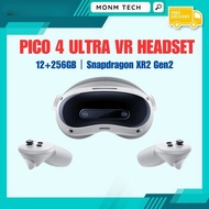PICO 4 Ultra VR Headset 12+256GB Qualcomm Snapdragon XR2 Gen2 Dual 32MP HD Cameras 90Hz refresh rate