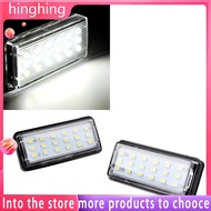 【hinghing】Canbus Car LED Number License Plate Light for   100 200 Prado 120  4D Mark X Accessories