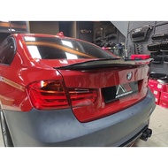 BMW f30 psm spoiler gloss black