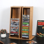 Game Disc PS4 Rack CD Rack DVD Rack Disc Rack CD Rack Large Capacity CD Rack Vinyl Record Storage Ra