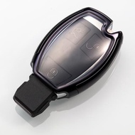 2013-2018款奔馳G500 G550 G63 G65AMG G級汽車鑰匙包鑰匙套扣殼