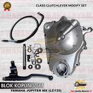 Jupiter MX LC135 Clutch Housing Block Complete 1 Package Fullset best Clutch Plate LC135 Clutch Set 