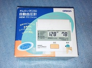 日本製 HEM-711 OMRON 電子血壓計 歐姆龍 手臂式 Blood Pressure Monitor 看門口必備