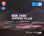 MAINBOARD (เมนบอร์ด) 1200 MSI MPG Z590 GAMING PLUS มือสอง ประกันไทย