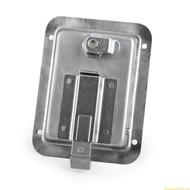 SUN Truck Tool Box Latches Paddles Lock Replacement Handle 5 9x4 3inch with 2 Key Stainless Steel fo