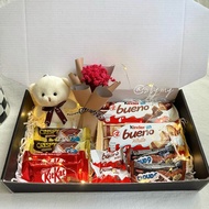 Suprise Chocolate Gift Box Kinder Bueno Birthday Gift Set Anniversary Graduation Valentine Hadiah Co