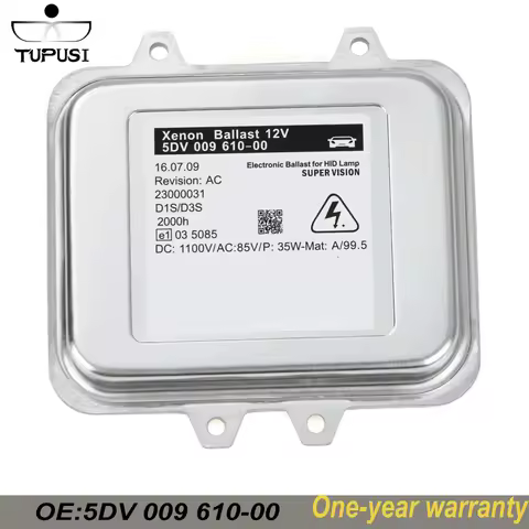 NEW Xenon Xenius Ballast D1S D1R ECU for Skoda Octavia for BMW X5 X6 7PP941597A 5DV 009 610-00 5DV00